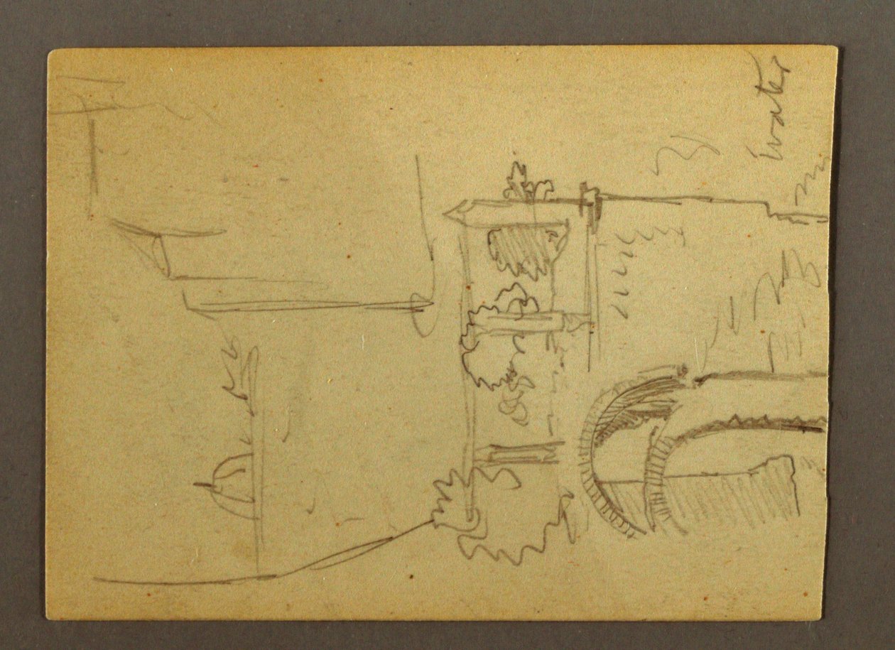 Disegno, Pilazzo sull