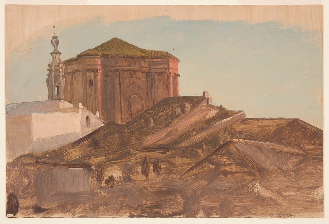 Disegno, Tetti vicino a Sant