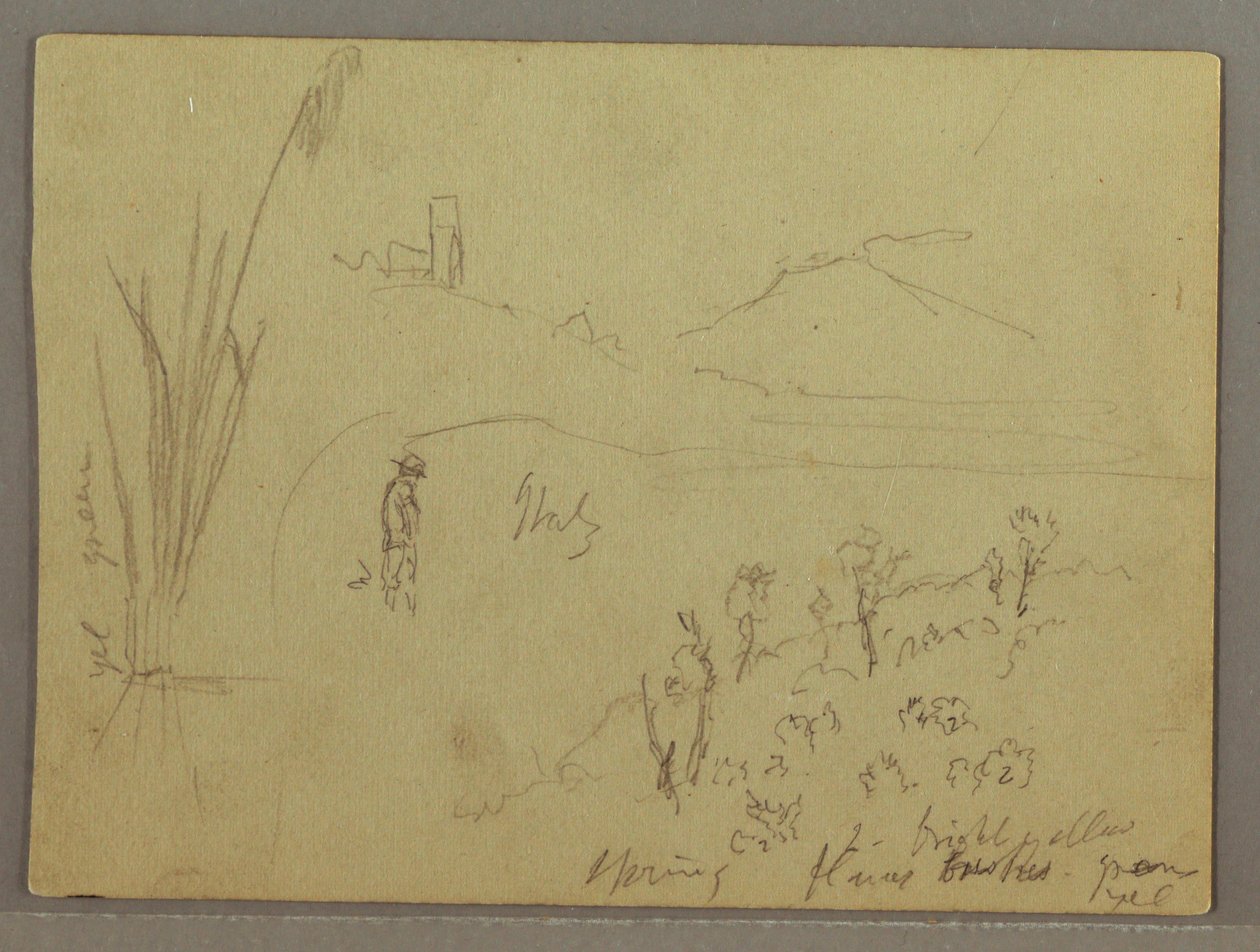 Disegno, Schizzi dall