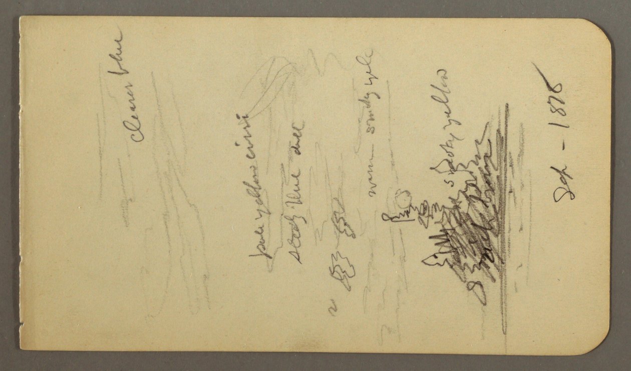 Disegno, Cielo d