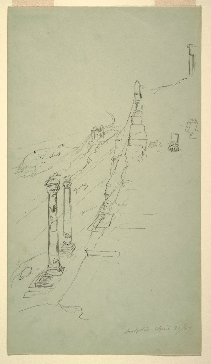 Disegno, lato sud dell