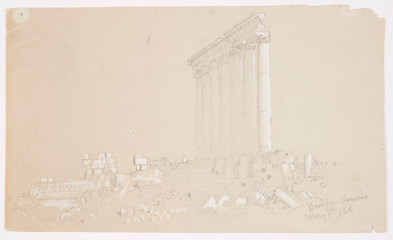 Disegno, Tempio di Giove all