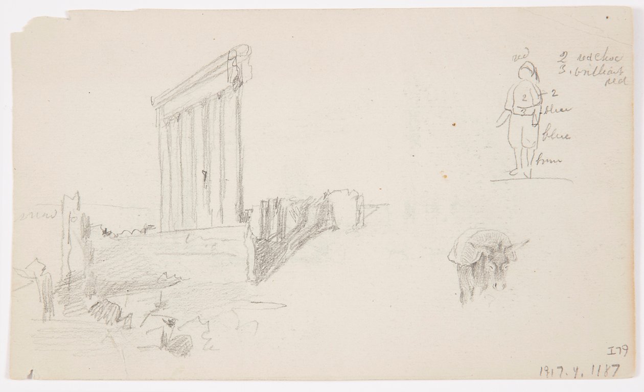 Disegno, Tempio di Giove all
