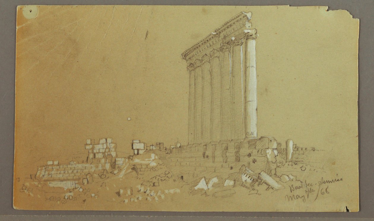 Disegno, Tempio di Giove all