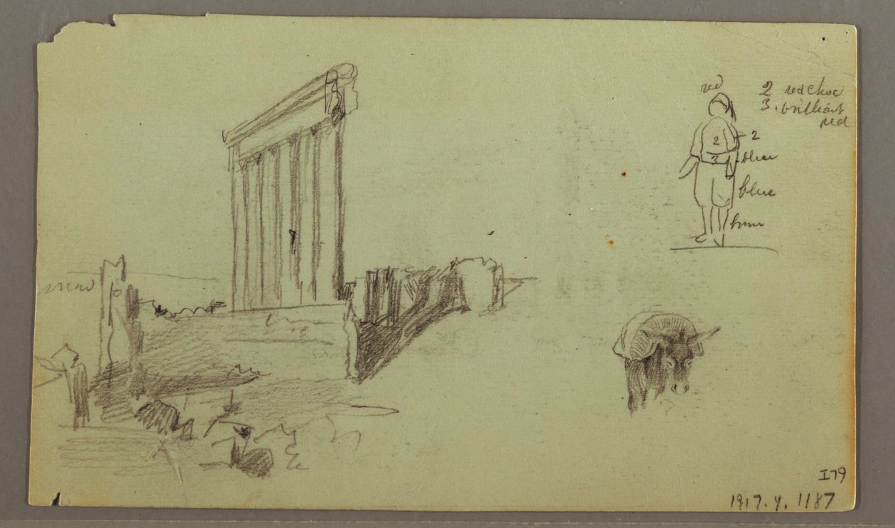 Disegno, Tempio di Giove all