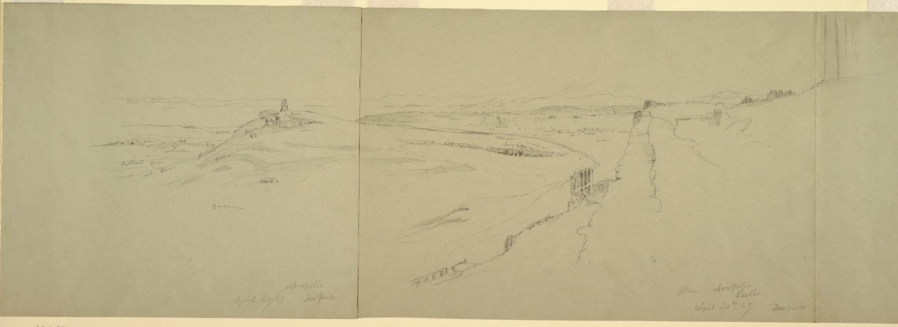 Disegno, Veduta dall