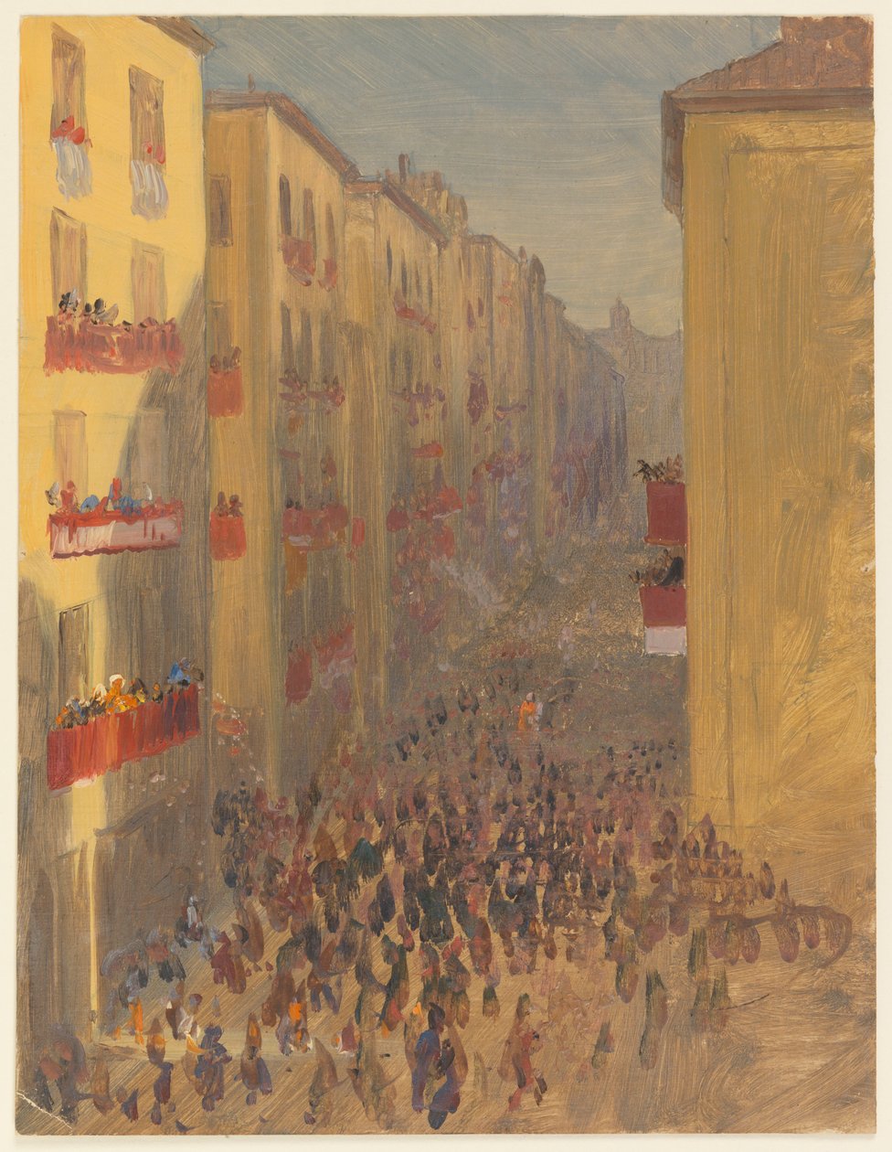 Disegno, Veduta di Beirut (), 1869 da Frederic Edwin Church