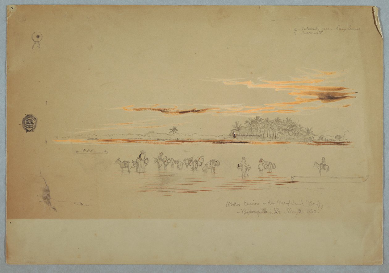 Disegno, Portatori d