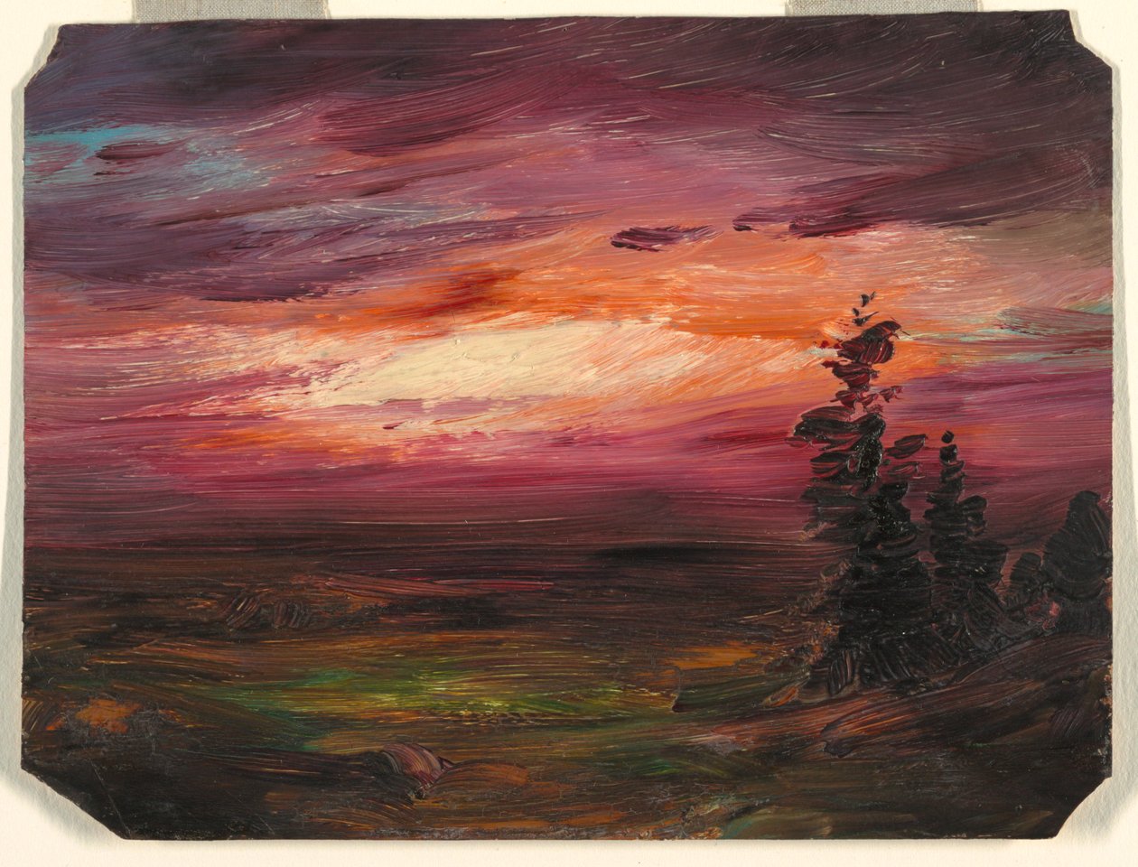 Crepuscolo serale da Frederic Edwin Church