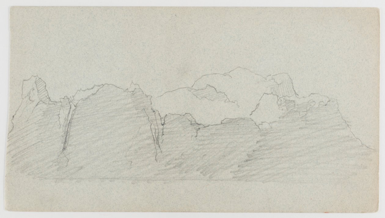 Iceberg Galleggiante da Frederic Edwin Church