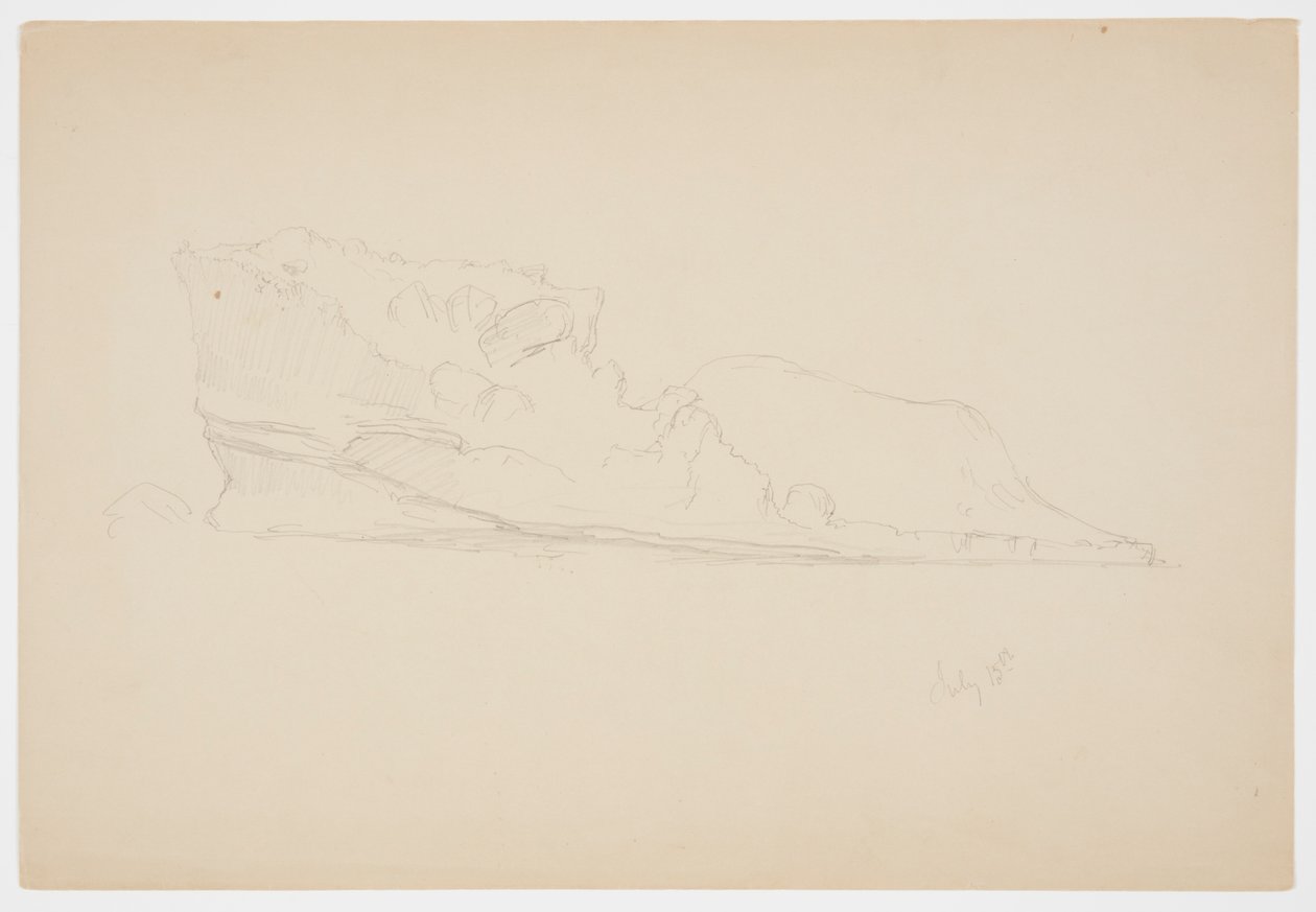 Iceberg galleggiante da Frederic Edwin Church
