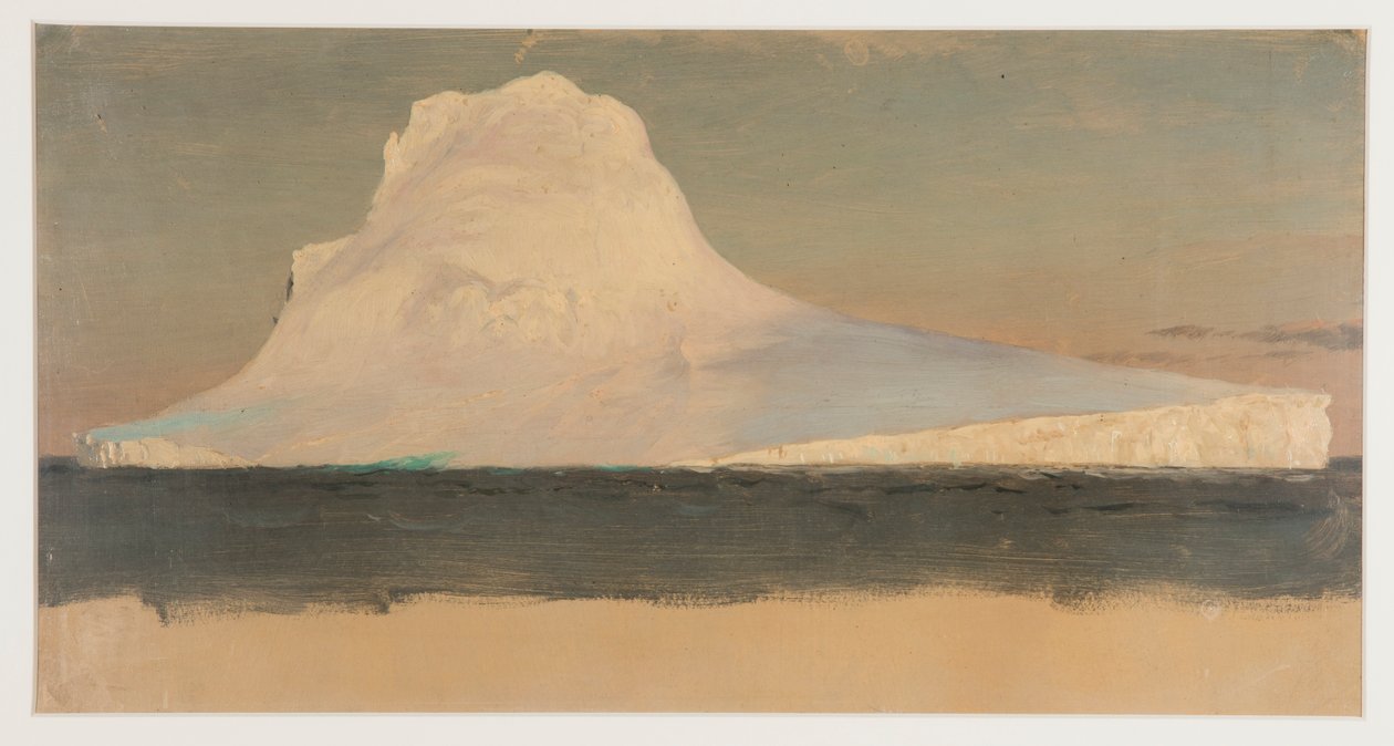 Iceberg galleggiante, Labrador da Frederic Edwin Church
