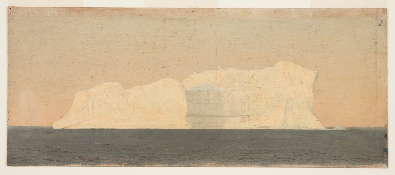 Iceberg galleggiante, Labrador da Frederic Edwin Church