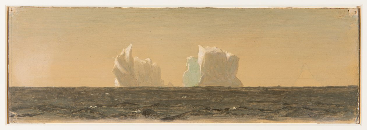 Iceberg Galleggianti da Frederic Edwin Church