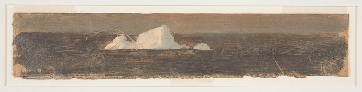 Iceberg galleggianti da Frederic Edwin Church