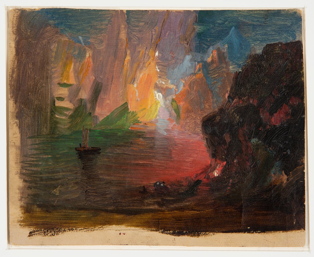 Fantasia di iceberg da Frederic Edwin Church
