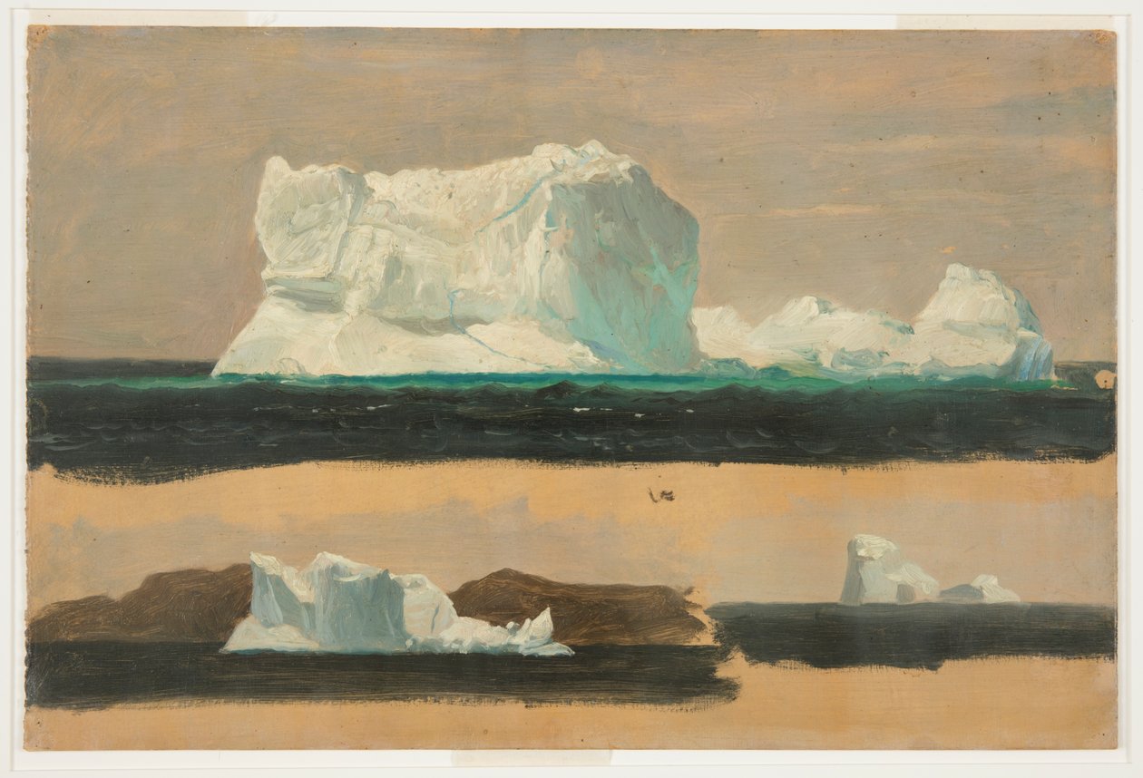 Iceberg, Twillingate da Frederic Edwin Church