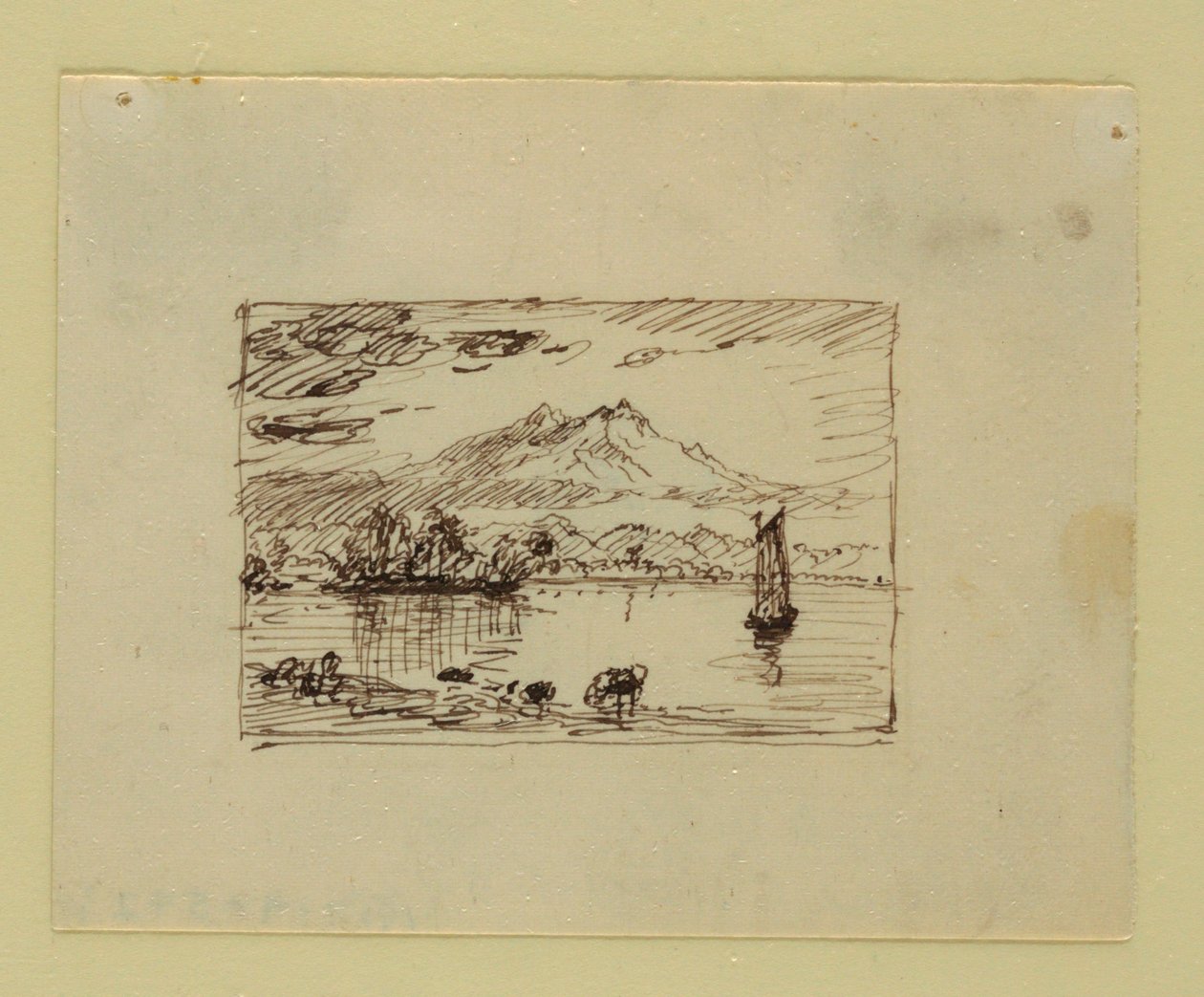 Paesaggio Immaginario da Frederic Edwin Church