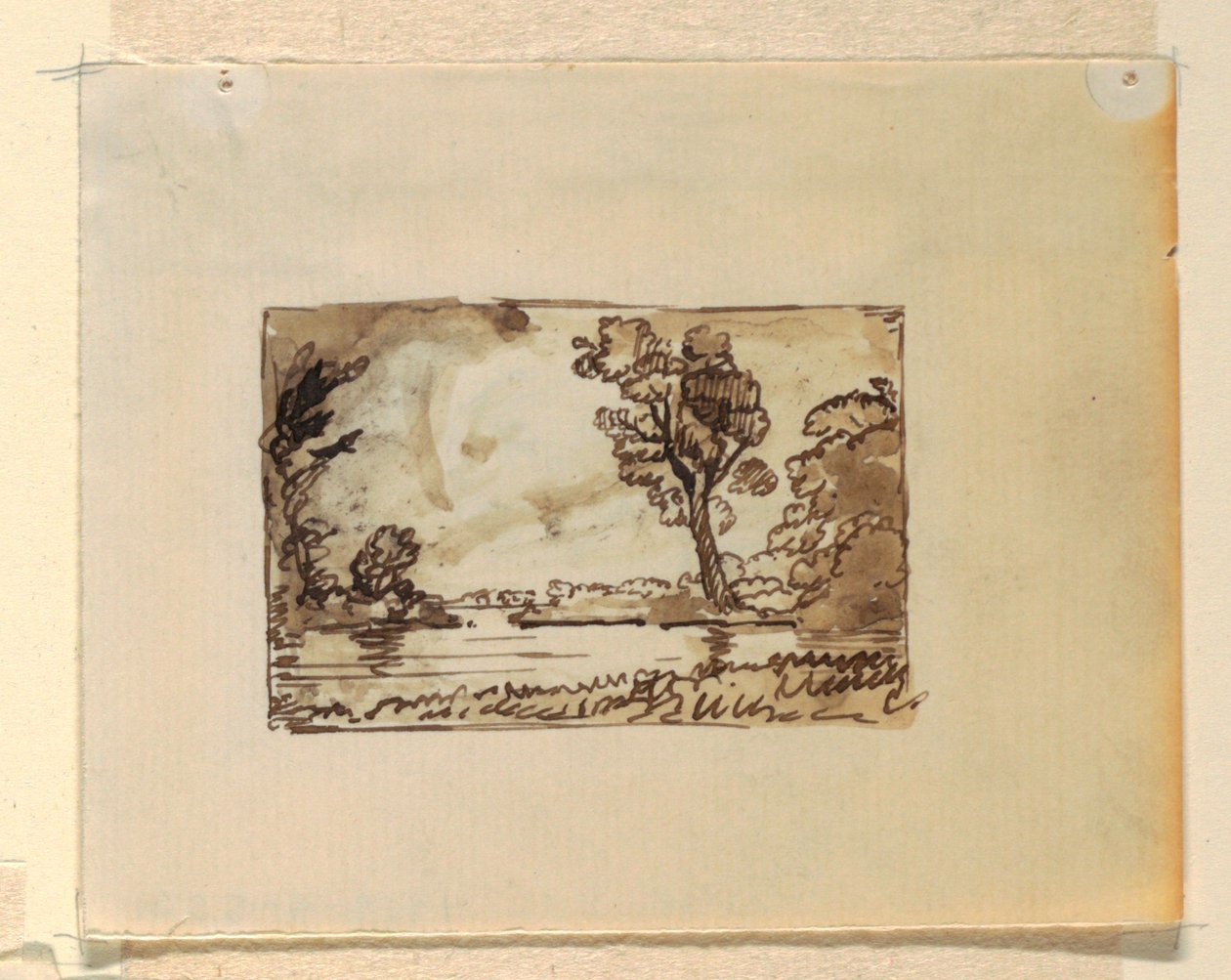 Paesaggio Immaginario con da Frederic Edwin Church
