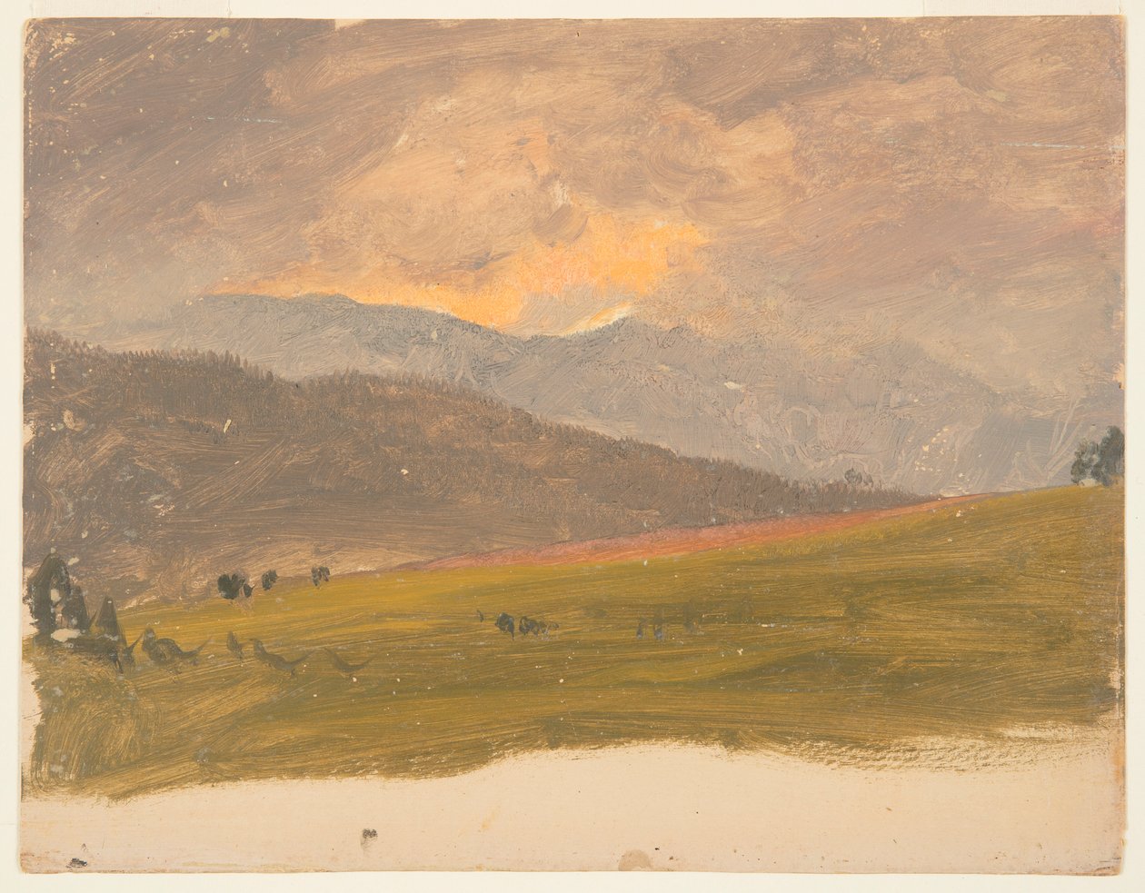 Paesaggio, Valle dell