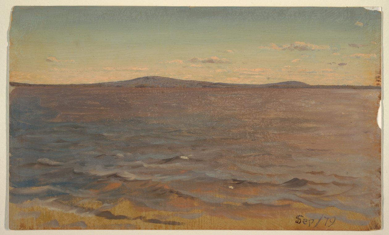 Maine, Lago Katahdin? da Frederic Edwin Church