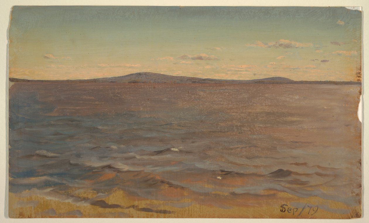 Maine, Lago Katahdin da Frederic Edwin Church