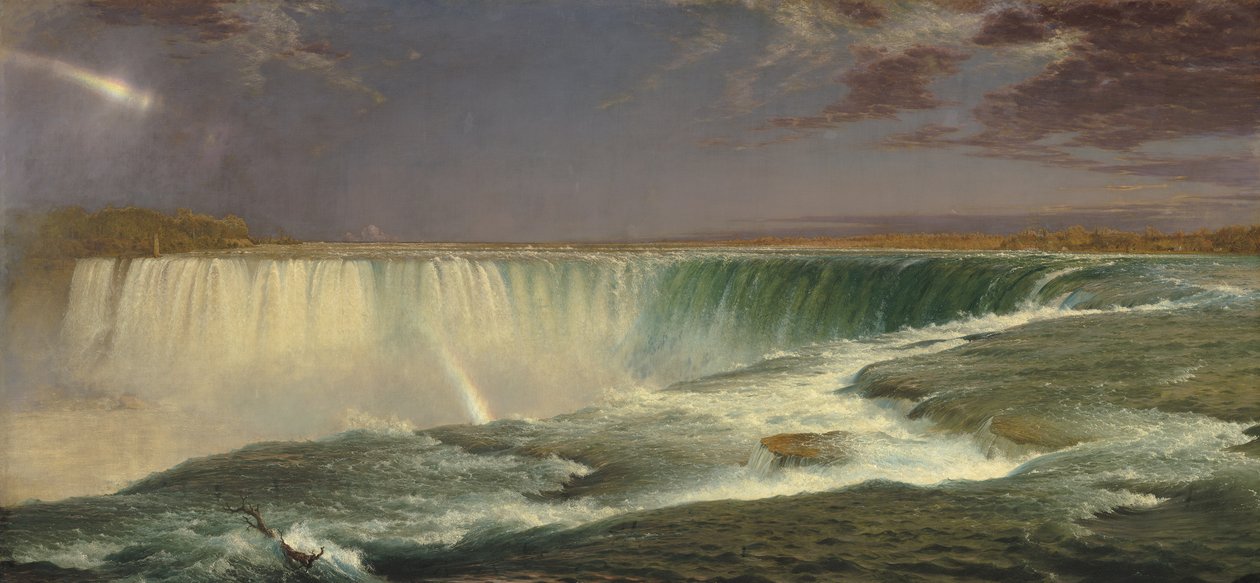 Niagara da Frederic Edwin Church