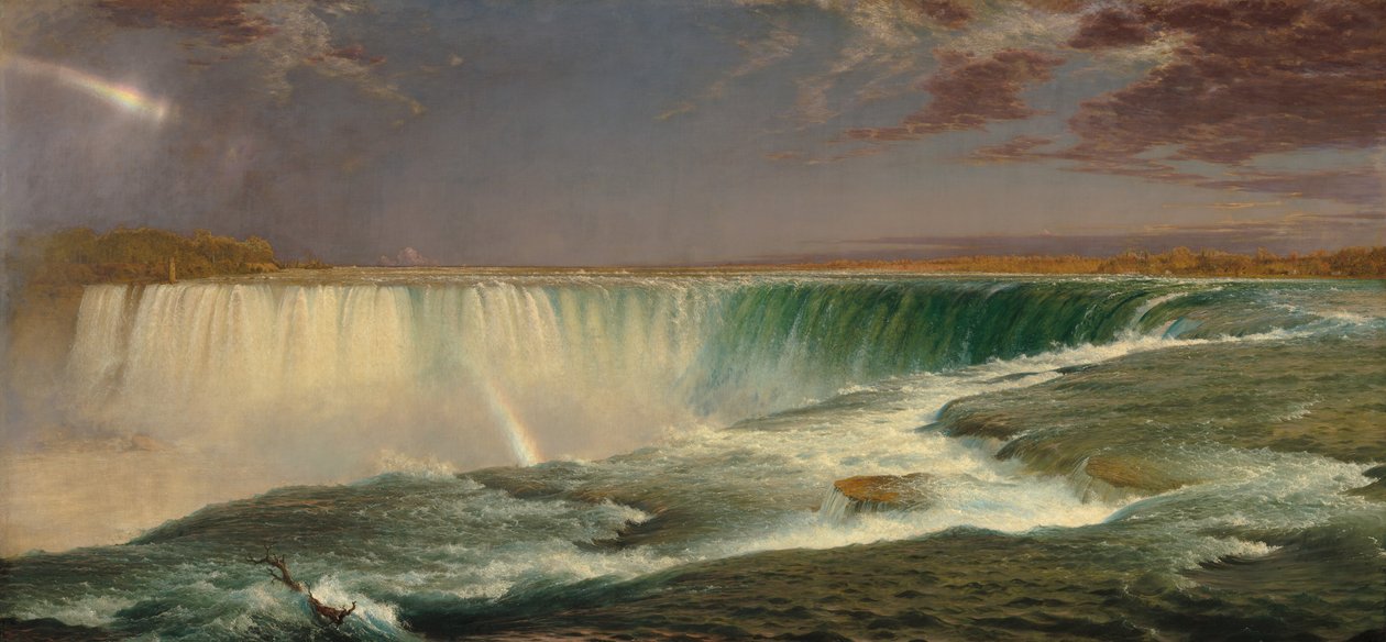 Niagara da Frederic Edwin Church