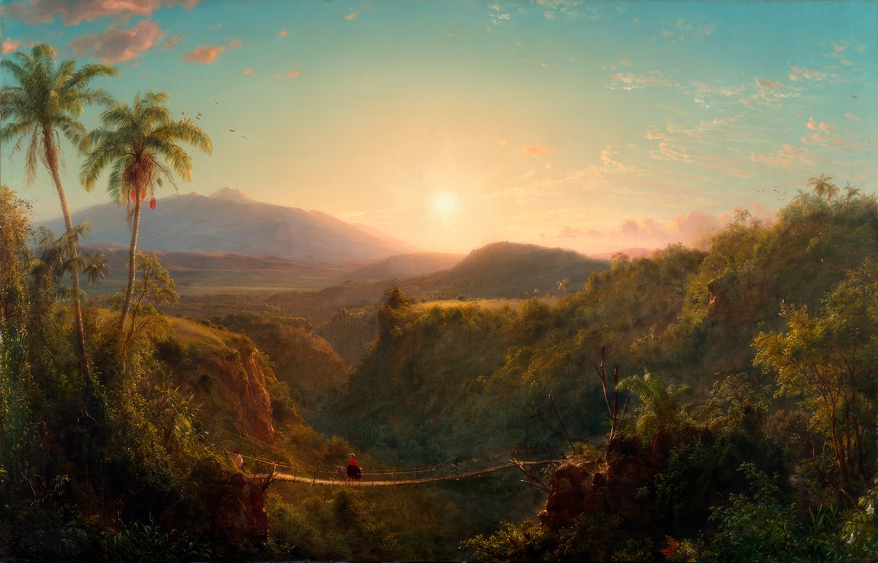 Pichincha da Frederic Edwin Church