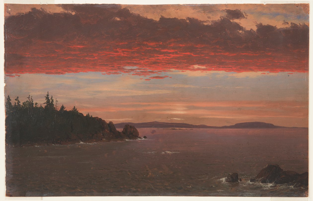 Penisola di Schoodic dal Monte Desert all