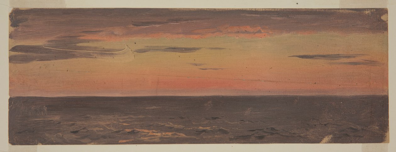 Paesaggio marino da Frederic Edwin Church