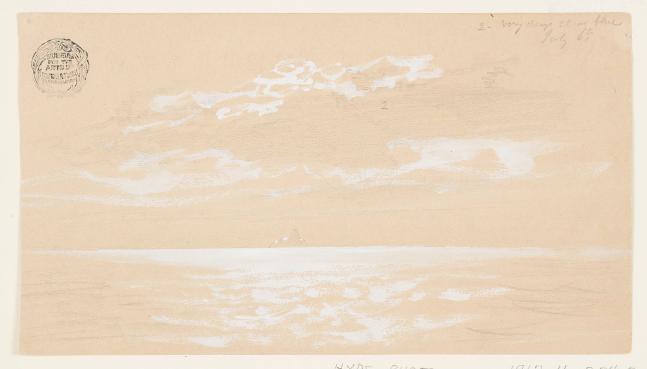 Paesaggio marino, Terranova da Frederic Edwin Church