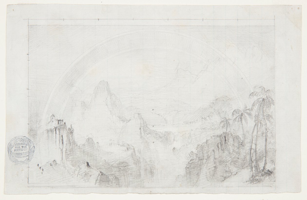 Studio per "Stagione delle piogge nei tropici" da Frederic Edwin Church