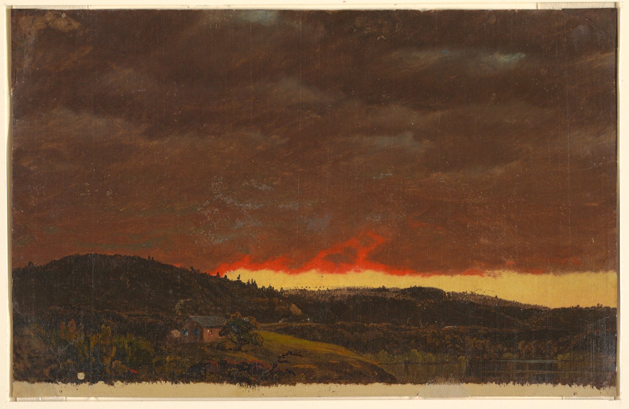 Tramonto, Valle dell