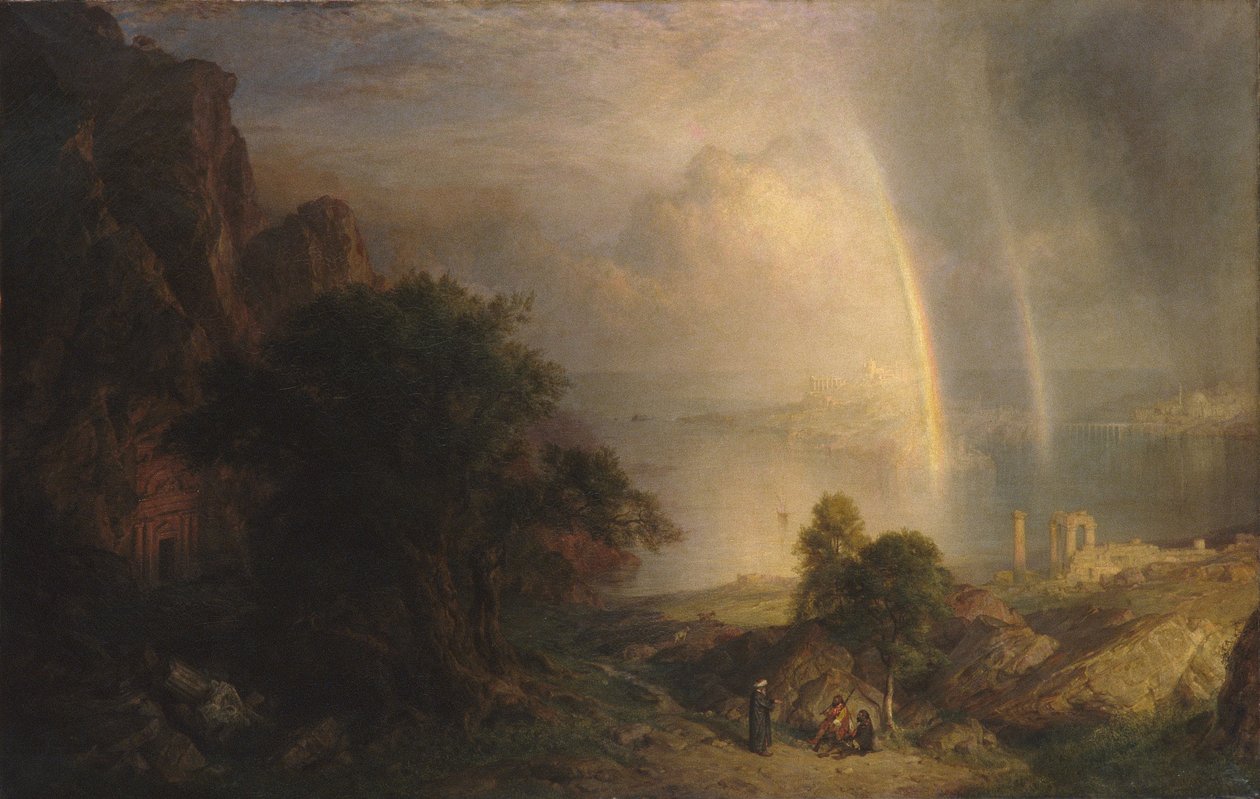 Il Mar Egeo da Frederic Edwin Church