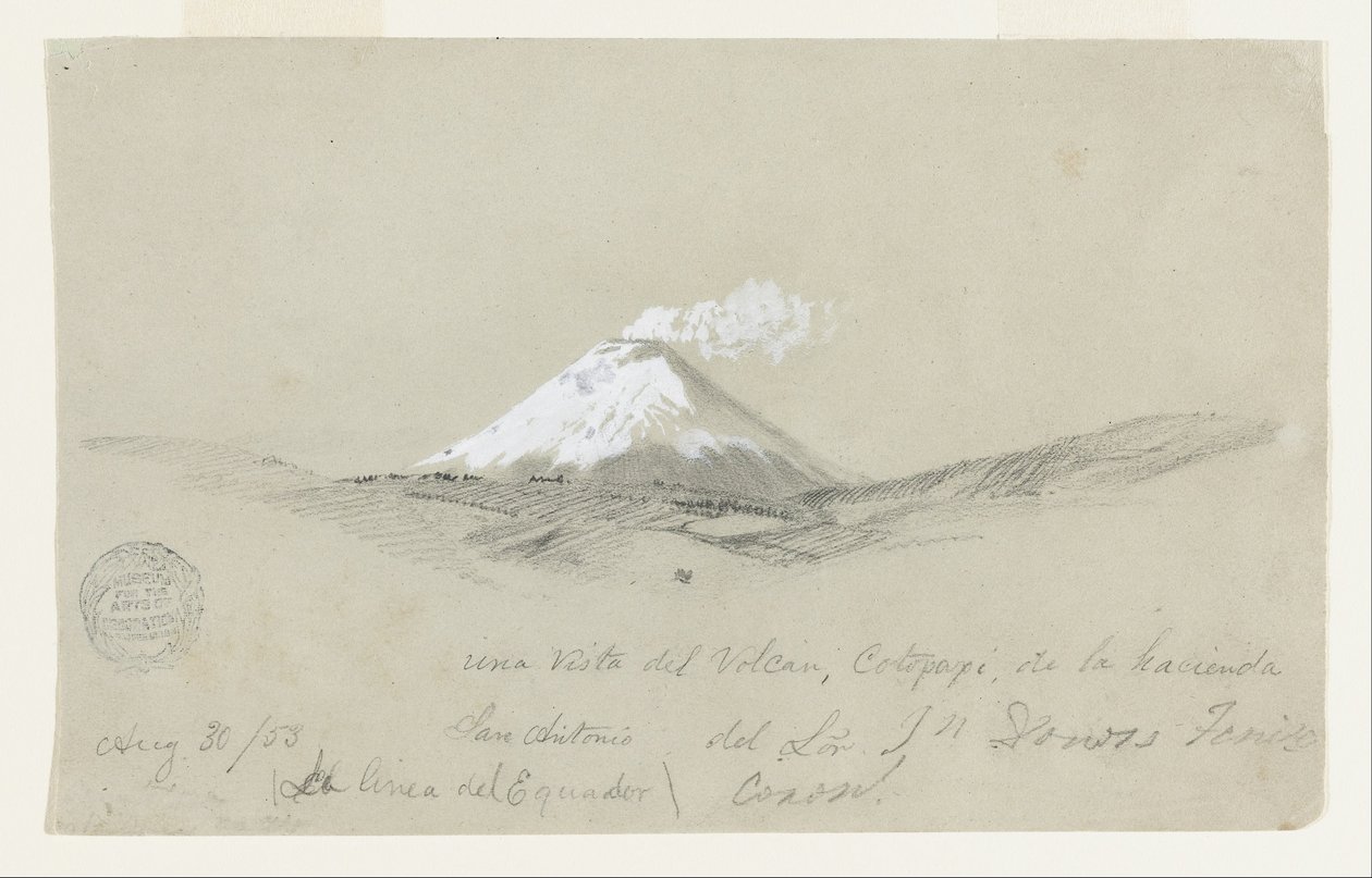 Vista sul Cotapaxi dall