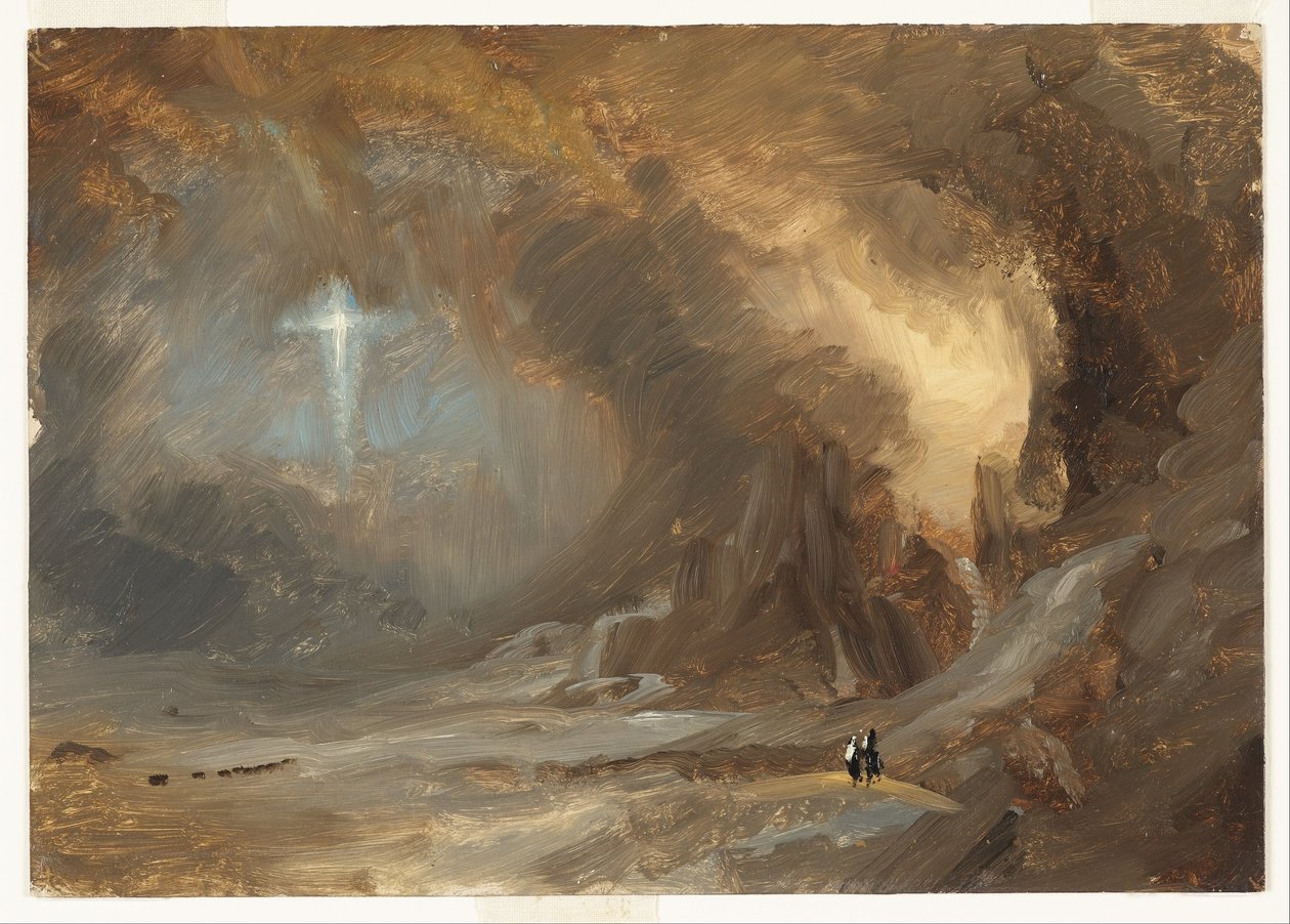 Visione della Croce da Frederic Edwin Church