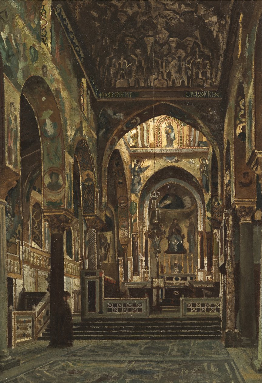 Cappella Palatina, Palermo da Frederic Leighton