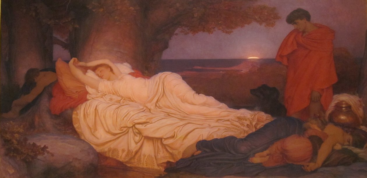 Cimone e Ifigenia da Frederic Leighton