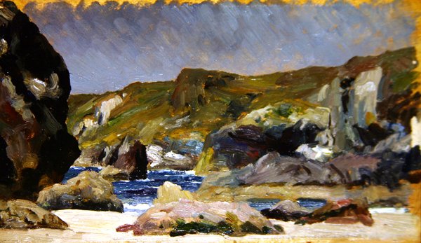 Kynance Cove da Frederic Leighton