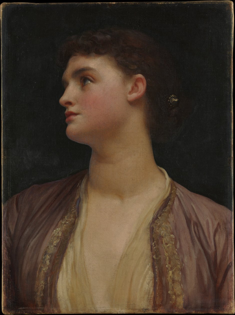Lucia da Frederic Leighton