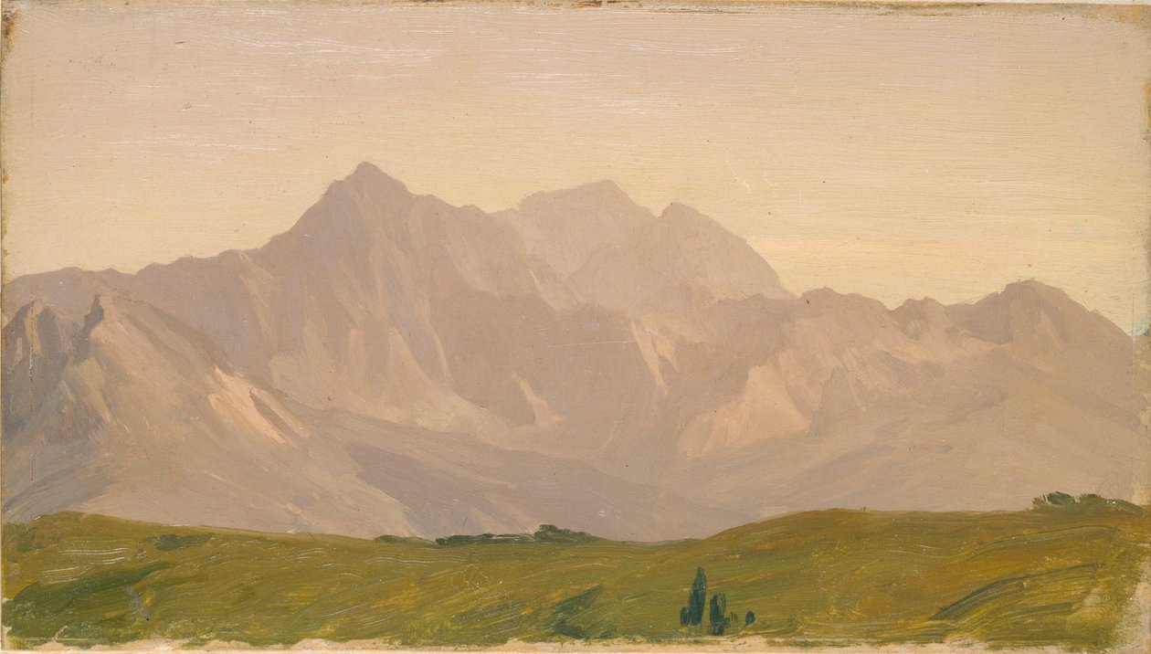 Monte Croce da Frederic Leighton