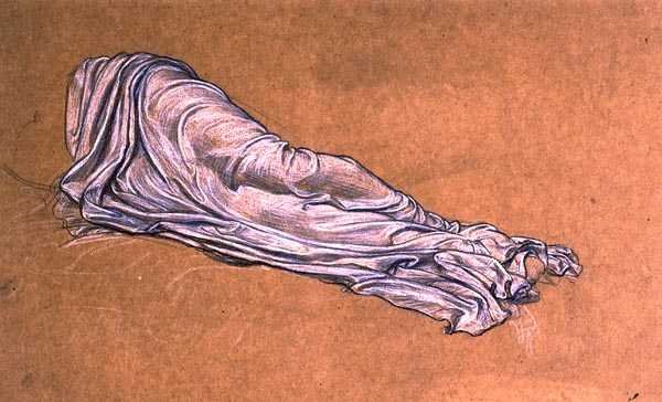 Studio per Cimon e Ifigenia da Frederic Leighton