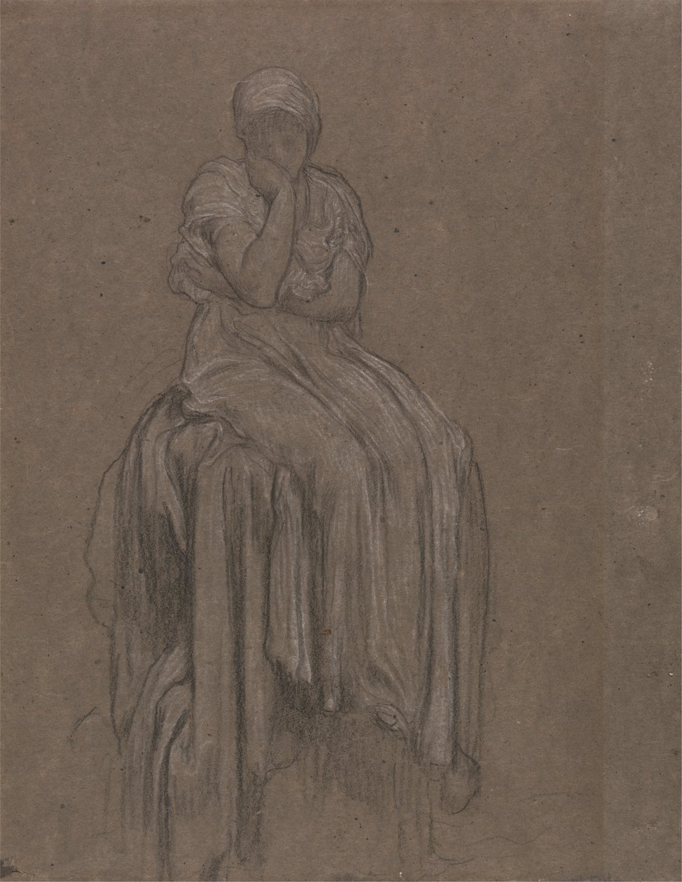 Studio per Solitudine da Frederic Leighton