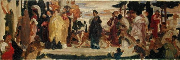 Studio per la sposa siracusana da Frederic Leighton