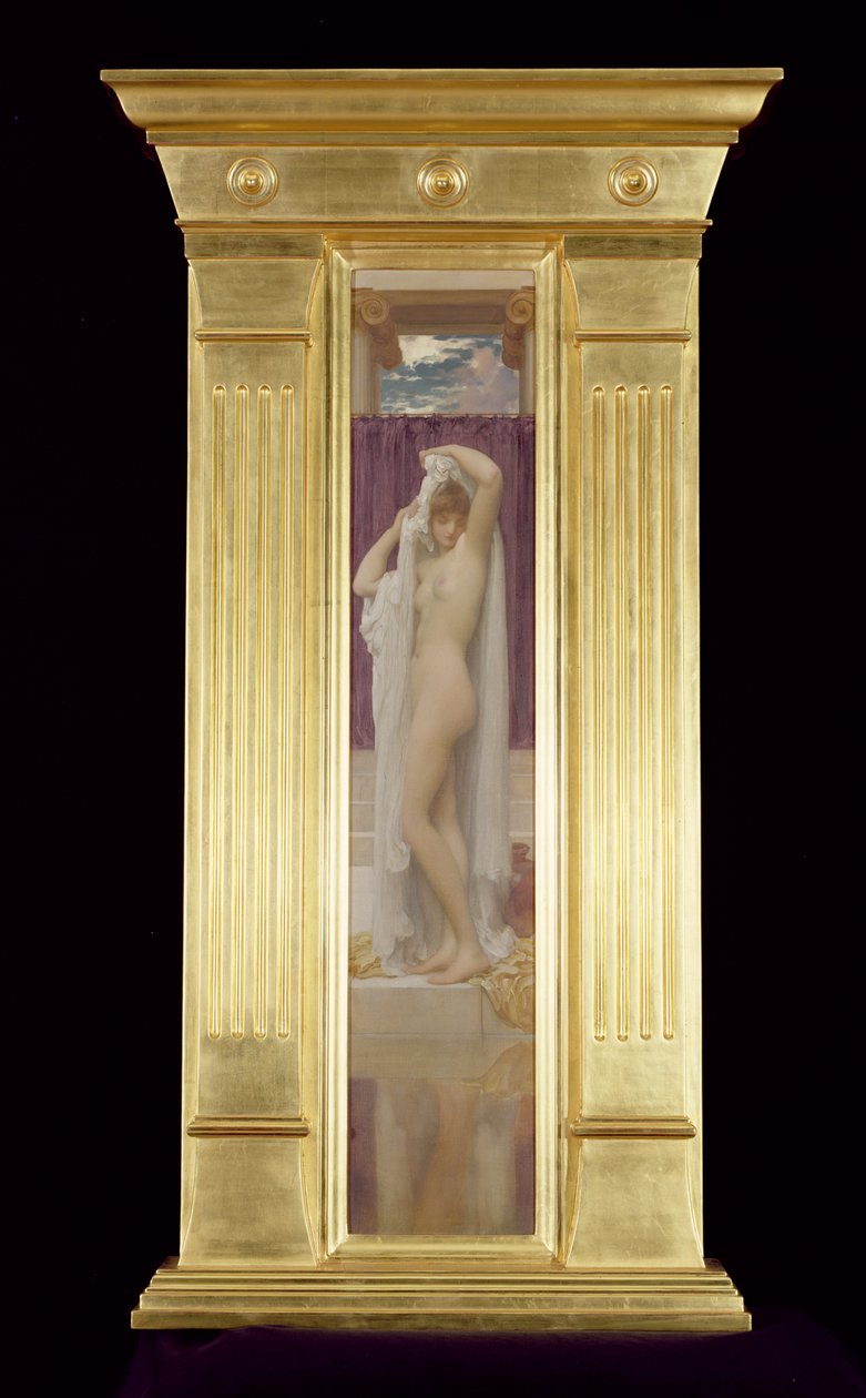 Il bagno di Psiche da Frederic Leighton