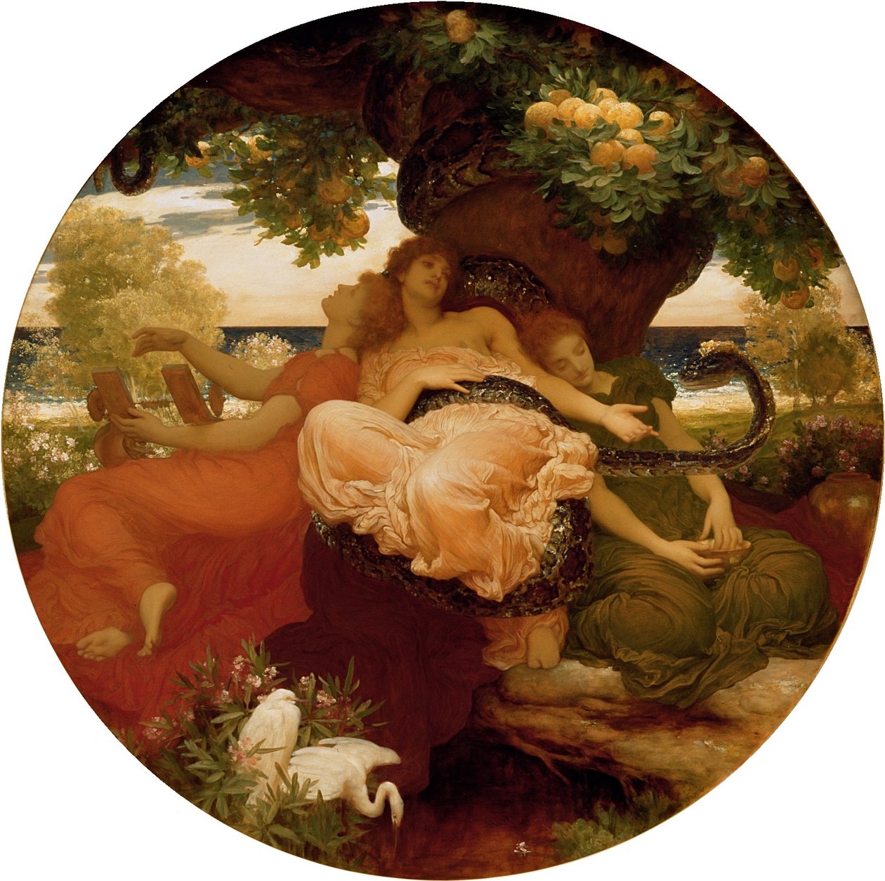 Il giardino delle Esperidi da Frederic Leighton