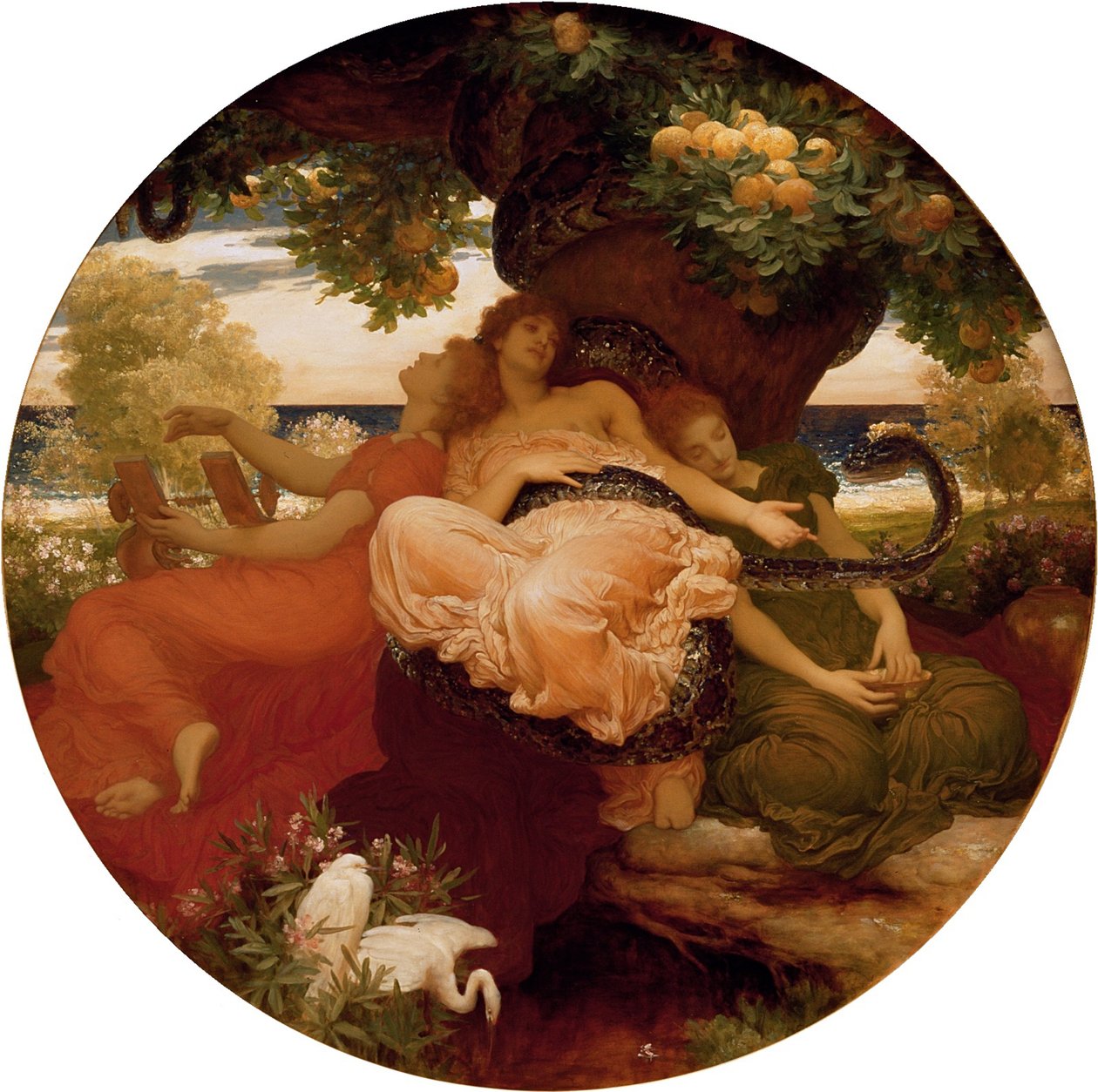 Il giardino delle Esperidi da Frederic Leighton
