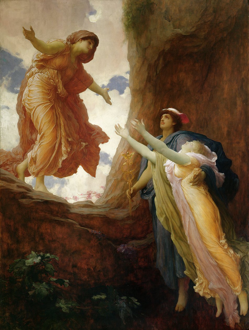 Il ritorno di Persefone, c.1891 da Frederic Leighton