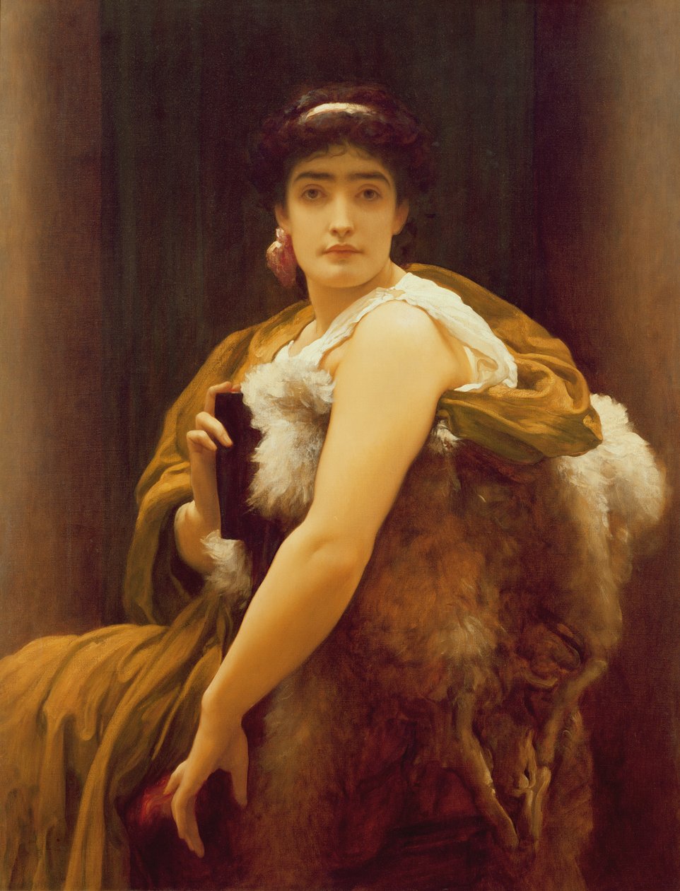 Tra speranza e paura, c.1895 da Frederic Leighton